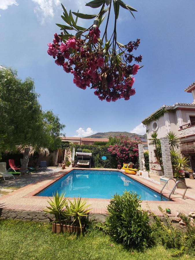 Charming Villa In Padul With Mountain View And Private Pool Exterior foto