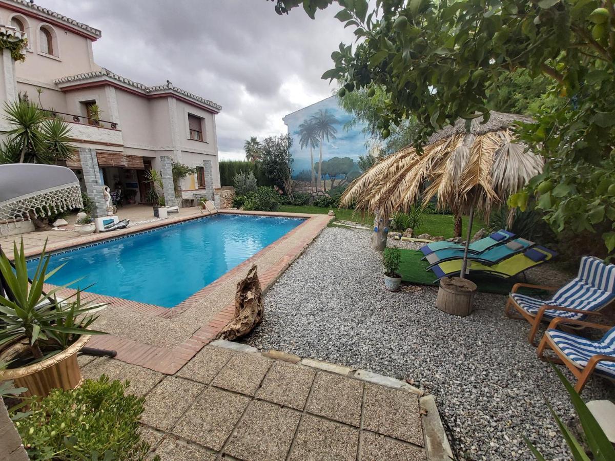 Charming Villa In Padul With Mountain View And Private Pool Exterior foto