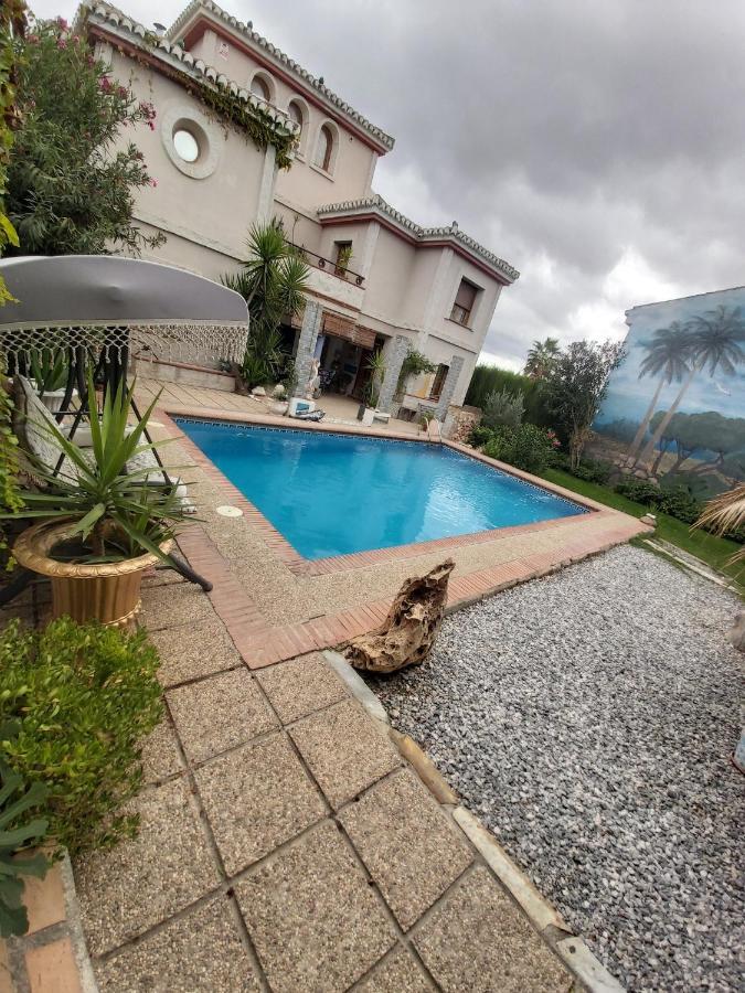 Charming Villa In Padul With Mountain View And Private Pool Exterior foto